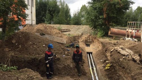 Бүтээн байгуулалтын ажил үргэлжилж байна